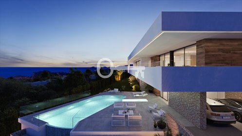 Willa 183,77 m² z widokiem na Costa Blanca (blisko plaż) dom Cumbre del Sol, Cumbre del Sol