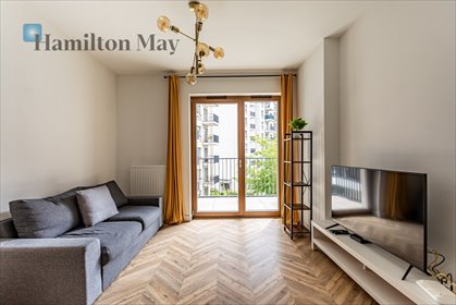 Polecam nowoczesne 62 m² mieszkanie z balkonem i garażem mieszkanie Warszawa, Mokotów, Mariana Zdziechowskiego