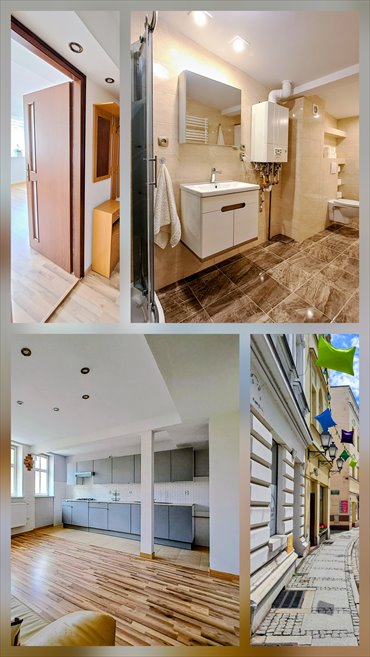 Na sprzedaż komfortowe 55 m² mieszkanie w centrum Wschowy mieszkanie Wschowa