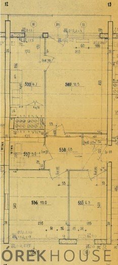 Sprzedam 3-pokojowe mieszkanie 46,5 m² w Warszawie mieszkanie Warszawa, Śródmieście, Okrąg