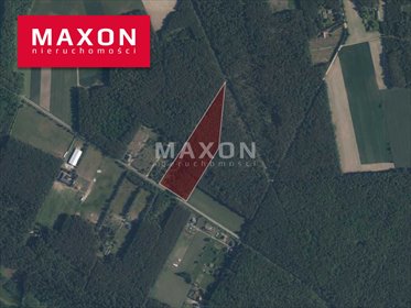 działka na sprzedaż 33732m2 działka Zalesie Borowe