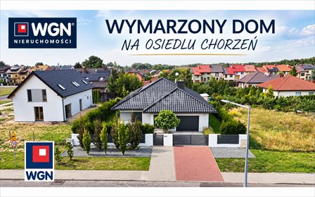 Polecam nowoczesny dom 145 m² z fotowoltaiką w Koninie dom Konin, Chorzeń, Fikusowa