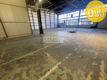 Polecam dużą halę 640 m² z suwnicami i monitoringiem magazyn Warszawa, Bielany