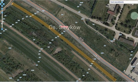 działka na sprzedaż 2959m2 działka Bochnia, Wygoda