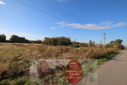 działka na sprzedaż 1500m2 działka Kozioł