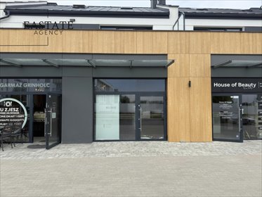 Lokal gastronomiczny 50 m² z witrynami i parkingiem lokal użytkowy Pogórze, Tadeusza Kościuszki