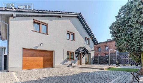 Sprzedam dom 154 m² w Radzionkowie z garażem i ogrodem dom Radzionków, Cypriana Kamila Norwida