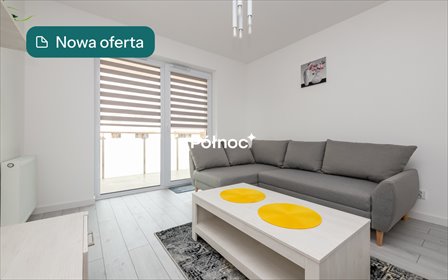 Nowoczesne 2-pokojowe mieszkanie z balkonem i klimatyzacją mieszkanie Białystok, Centrum, Lipowa