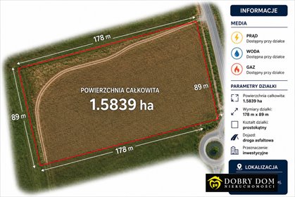 Działka inwestycyjna 15 839 m² w Suwałkach - polecam! działka Suwałki