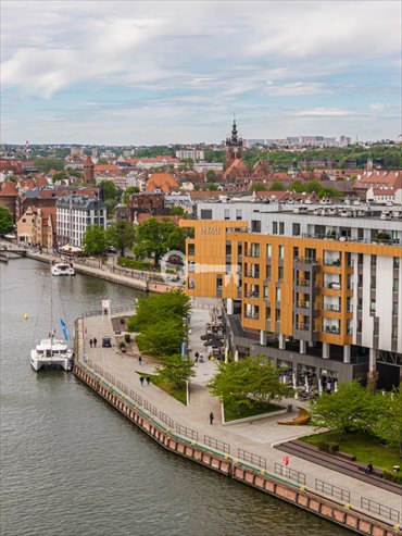Apartament z widokiem na Motławę - prestiżowa inwestycja mieszkanie Gdańsk, Śródmieście, Stara Stocznia