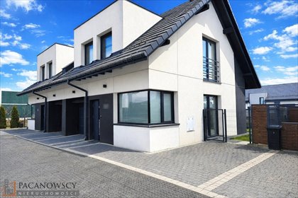 Dom bliźniak 105 m² z garażem w Zielonkach (pełne wyposażenie) dom Zielonki