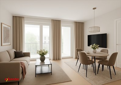 mieszkanie na sprzedaż 59m2 mieszkanie Katowice, Kozielska