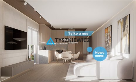 Mieszkanie na sprzedaż 74m2 mieszkanie Gdańsk, Stogi, Skiby