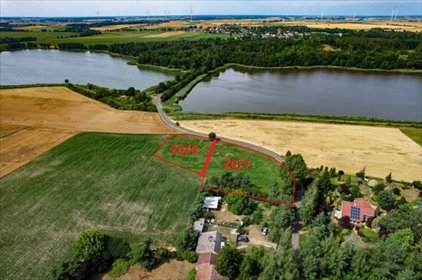 działka na sprzedaż 2177m2 działka wrzesiński