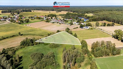 Działka 7200 m² z możliwością zabudowy - polecam! działka Brodna
