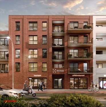 Zapraszam do nowoczesnego 2-pokojowego mieszkania 37 m² z balkonem mieszkanie Wrocław, Ołbin, Ustronie