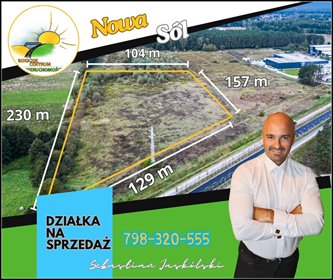 działka na sprzedaż 20079m2 działka Nowa Sól, Dolnośląska