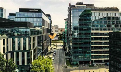 Nowoczesne biuro 1017 m² w Crown Square Wola. lokal użytkowy Warszawa, Wola, Przyokopowa
