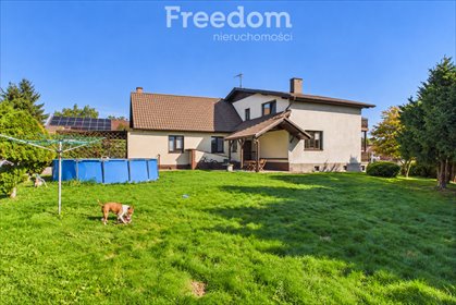 Dom 226 m² z 9 pokojami - Bachowice - duża działka 84,64 ara dom Bachowice