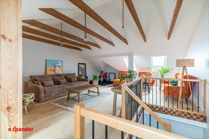 Nowoczesny dom 180 m² z dębowymi schodami i kuchnią dom Barniewice, Osowa, Dębowa