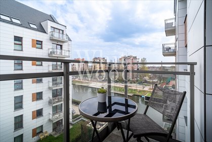 Polecam komfortowe 2-pokojowe mieszkanie 51 m² na Wyspie Spichrzów mieszkanie Gdańsk, Jaglana