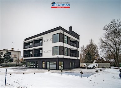 Nowoczesne lokale handlowe z parkingiem - elastyczna aranżacja lokal użytkowy Piła, Podlasie