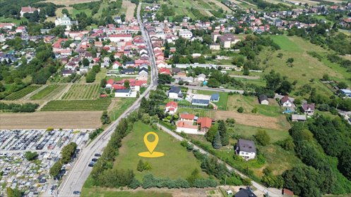 działka na sprzedaż 5543m2 działka Klimontów, Osiecka