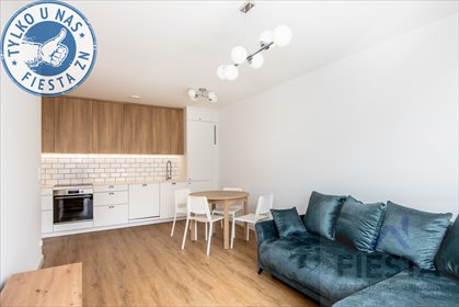 Przestronne 2-pokojowe mieszkanie 42,73 m² - balkon i nowoczesna kuchnia mieszkanie Poznań, Grunwald, Jeleniogórska