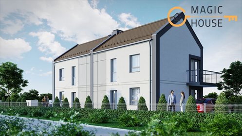 Dom bliźniak 99,85 m² w Rewie - zapraszam dom Rewa, Wiklinowa