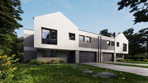 Dom 233 m² w Dąbrowie - polecam dom Dąbrowa, Zielona