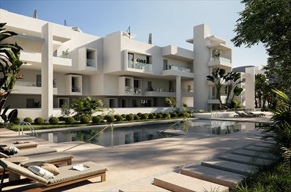 Ekskluzywny apartament z dostępem do laguny i spa mieszkanie Casares del Sol, Casares del Sol, Casares, Málaga