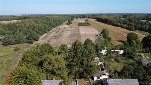 Siedlisko 75 m² z budynkami do remontu - 2,48 ha w Andrzejowie dom Andrzejów