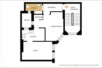 mieszkanie na sprzedaż 65m2 mieszkanie Wrocław, Stare Miasto