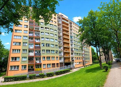 Polecam przestronne 2-pokojowe mieszkanie z balkonem loggia mieszkanie Chorzów, Boczna