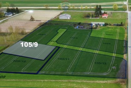 Działka 1500 m² z możliwością działalności i zabudowy usługowej działka Miszewko Strzałkowskie