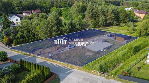 działka na sprzedaż 1540m2 działka Poręby Furmańskie