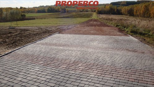 Działka 1600 m² z widokami i mediami w Kozielu działka Koziel