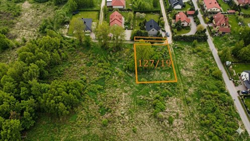 Działka 969m² z mediami, las, szybki start budowy działka Zielona Góra, Nowy Kisielin, Nowy Kisielin-Świerkowa