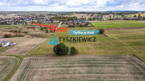 działka na sprzedaż 1393m2 działka Szemud, Mściwoja