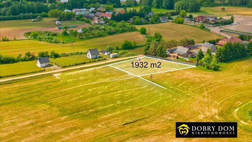 Zapraszam do zakupu działki 1932 m² pod dom lub rekreację działka Barszcze