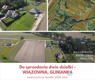 Działki budowlane w Gliniance z warunkami zabudowy polecam działka Glinianka, Wrzosowa