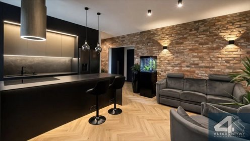 Nowoczesne 80 m² z balkonem, klimatyzacją i garażem polecam mieszkanie Piotrków Trybunalski