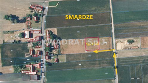 Działka budowlana 1277 m² w Smardze - polecam działka Smardze