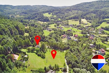 Urokliwa działka rekreacyjna 9 802 m² w Targanicach działka Targanice, Jaworowa