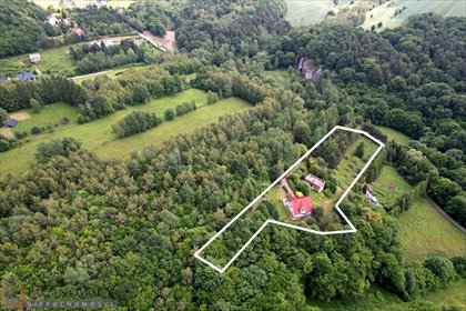 Zapraszam do zakupu widokowej działki 8,13 ha w Łazach działka Łazy