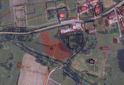 działka na sprzedaż 3405m2 działka Wańkowa