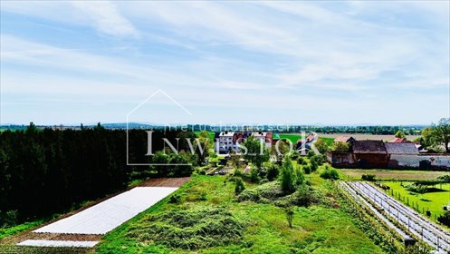 działka na sprzedaż 1000m2 działka Samborz