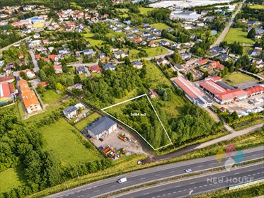 Działka inwestycyjna 3484 m² w Gronowie Górnym - polecam! działka Gronowo Górne, Topazowa