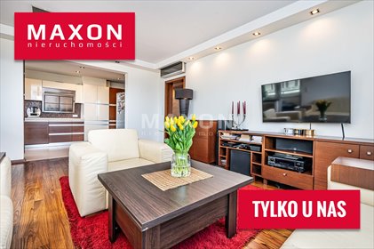 Zapraszam do przestronnego apartamentu 105 m² z widokiem na Warszawę mieszkanie Warszawa, Mokotów, ul. Bukowińska