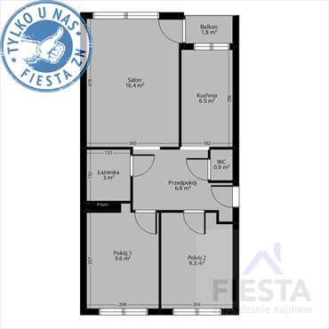 mieszkanie na sprzedaż 51m2 mieszkanie Warszawa, Praga-Południe, Józefa Dwernickiego